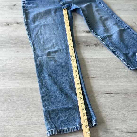Tommy Hilfiger Boyfriend Cut Vintage Jeans Blue 14L EUC - Picture 10 of 14